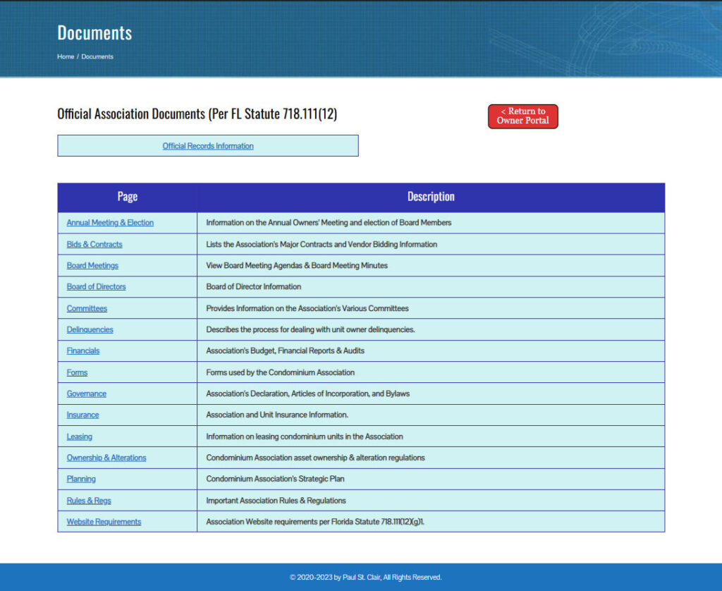 <span style="font-size: 32px">Documents Page</span>